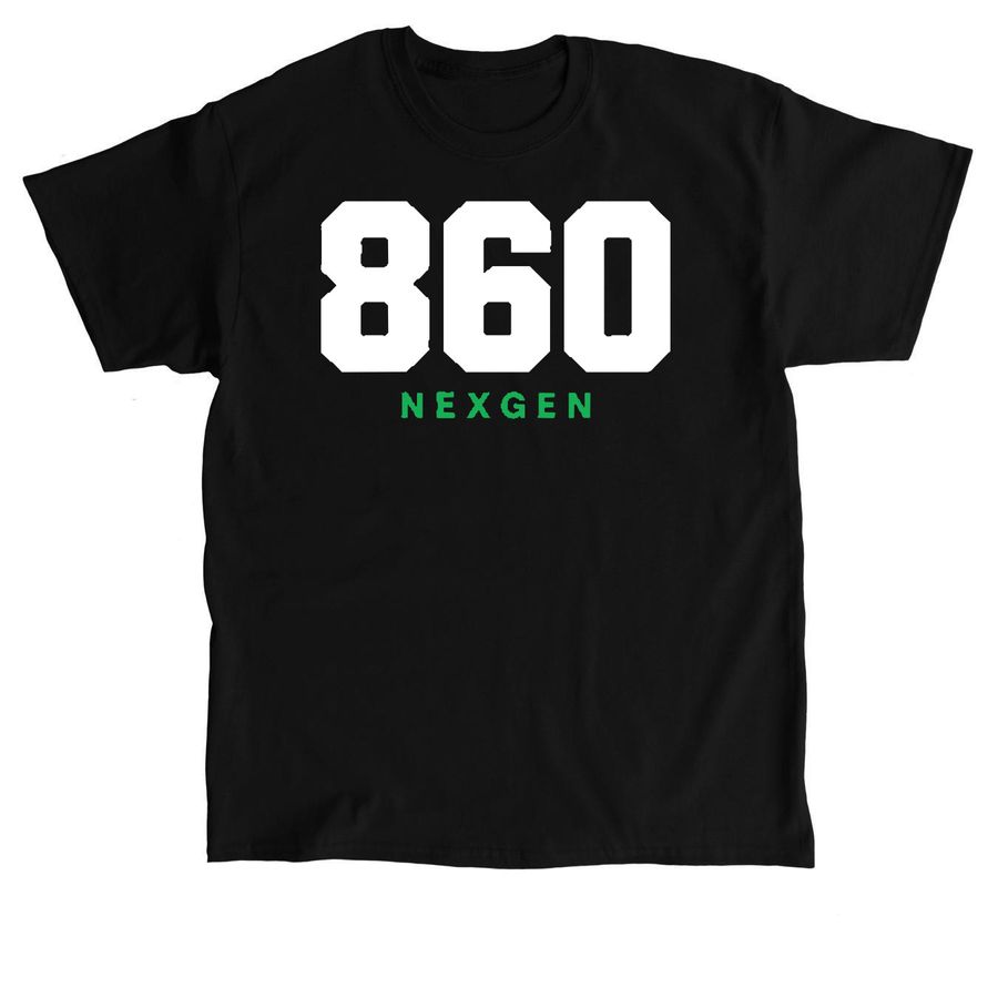 860 NexGen: Rep the Next, a Black Classic Unisex Tee