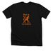 Run a K for DYRK1A 2026, a Solid Black Blend Premium Unisex Tee