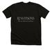 Full Renversons Logo Tees & Sweatshirts, a Solid Black Blend Premium Unisex Tee