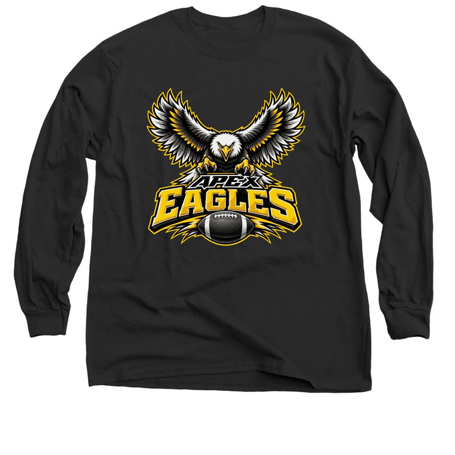Apex Eagles Classic Tee, a Black Classic Long Sleeve Tee