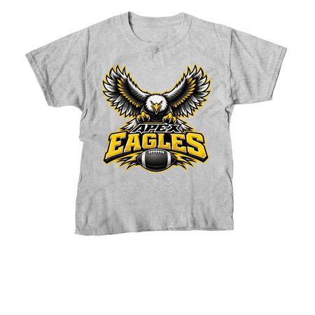 Apex Eagles Classic Tee, a Sport Grey Youth Unisex Tee