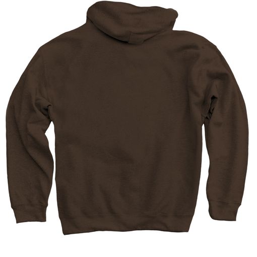 Think Yarny Thoughts! Brown Hoodie
