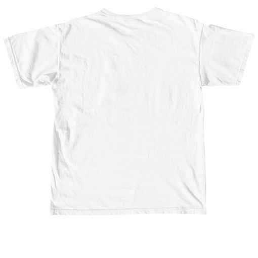 Think Yarny Thoughts! White Comfort Colors Tee