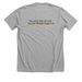 ?Mary?s Melodies? T-Shirt, a Athletic Heather Premium Unisex Tee (back-view)
