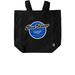 Blue Water Theatre Company Tote Bags, a Black Recycled Cotton Tote Bag