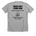 WESS 2026 (Clean), a Athletic Heather Premium Unisex Tee (back-view)
