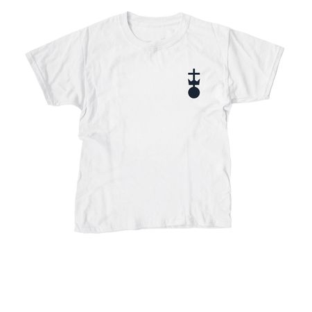 Marquette Catholic School, a White Youth Unisex Tee