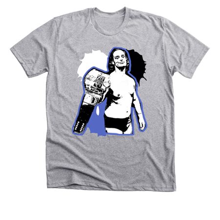 Painted Excellence&nbsp;, a Athletic Heather Premium Unisex Tee