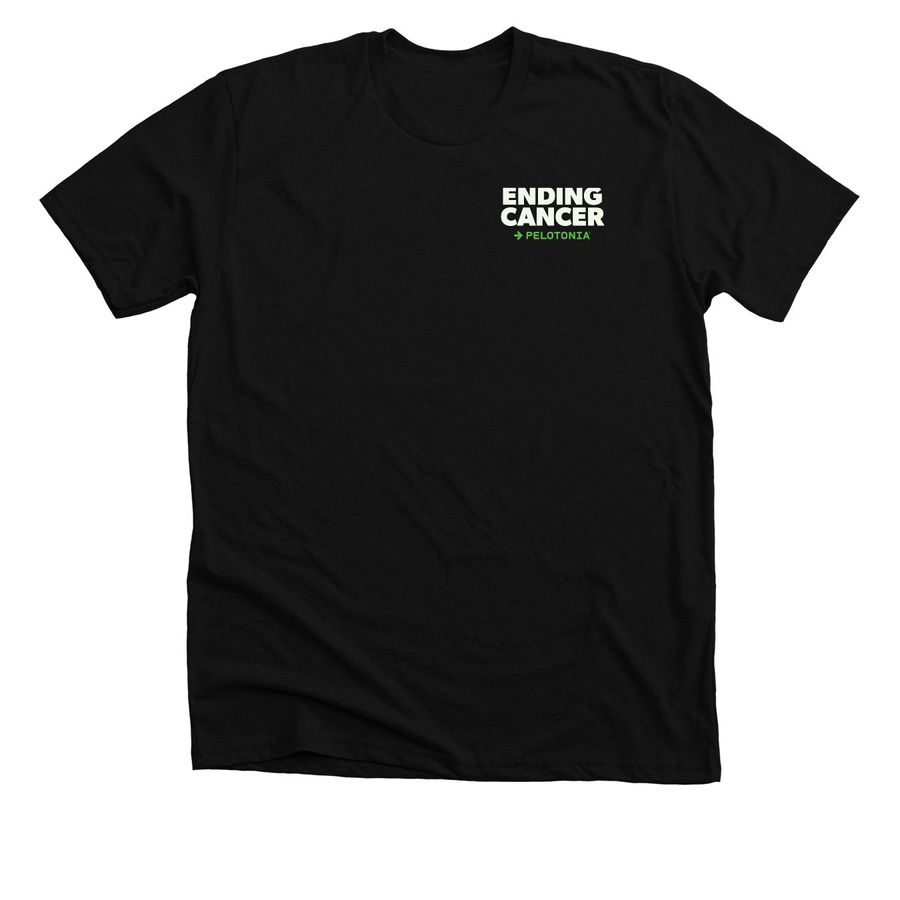 Pelotonia - OSU Hospital Shirt, a Solid Black Blend Premium Unisex Tee