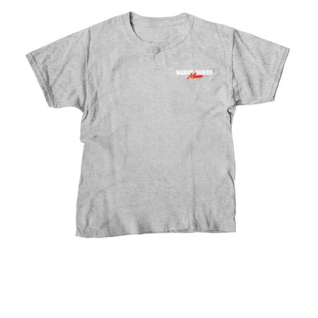 Don?t You Cry Official Merch, a Sport Grey Youth Unisex Tee