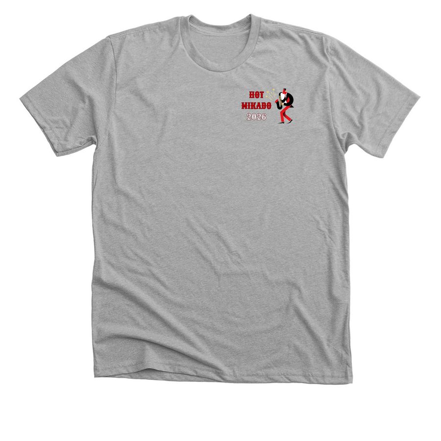 HOT MIKADO T-SHIRT SALE!!, a Athletic Heather Premium Unisex Tee
