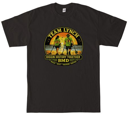 TEAM LYNCH B.M.D. Merchandise, a Black Tall Classic Unisex Tee