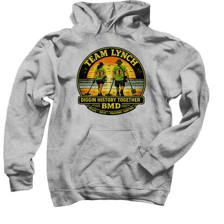 TEAM LYNCH B.M.D. Merchandise, a Sport Grey Pullover Hoodie