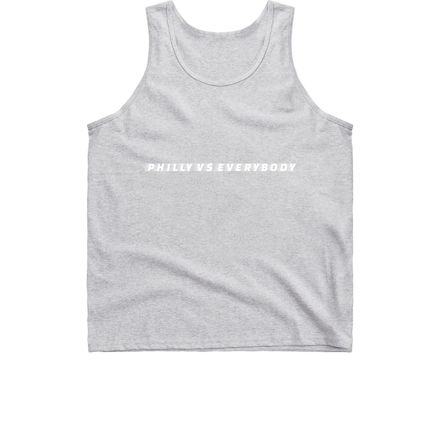 Philly vs Everybody Tanks, a Sport Grey Classic Unisex Tank Top