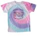 Tie Dye Shabbat Swag, a Unicorn Classic Tie Dye Tee