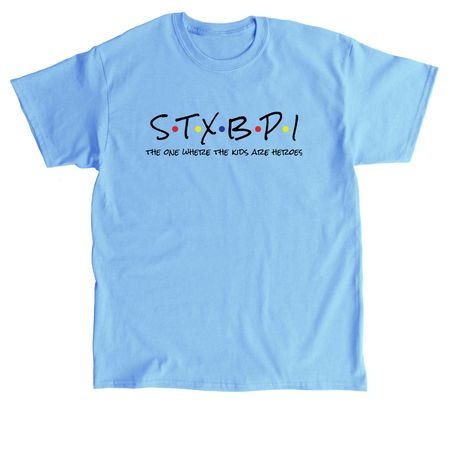 Stxbp1 Friends, a Carolina Blue Classic Unisex Tee