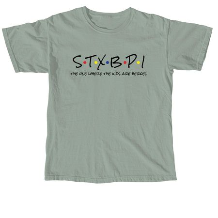 Stxbp1 Friends, a Bay Comfort Colors Unisex Tee