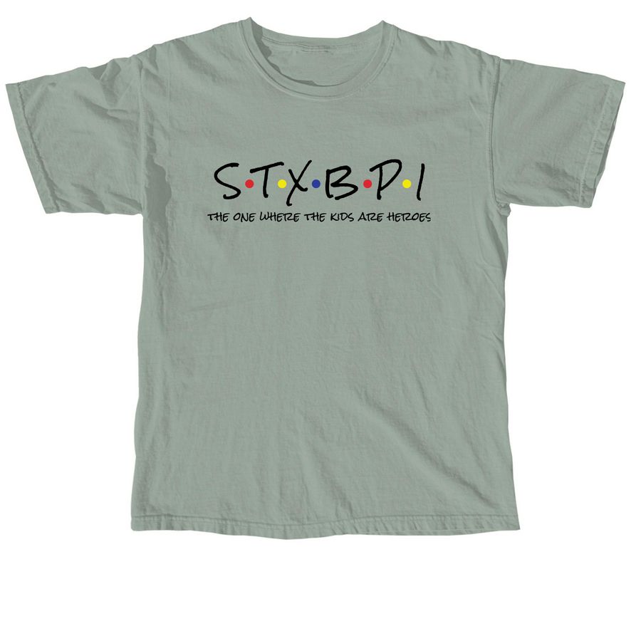 Stxbp1 Friends, a Bay Comfort Colors Unisex Tee