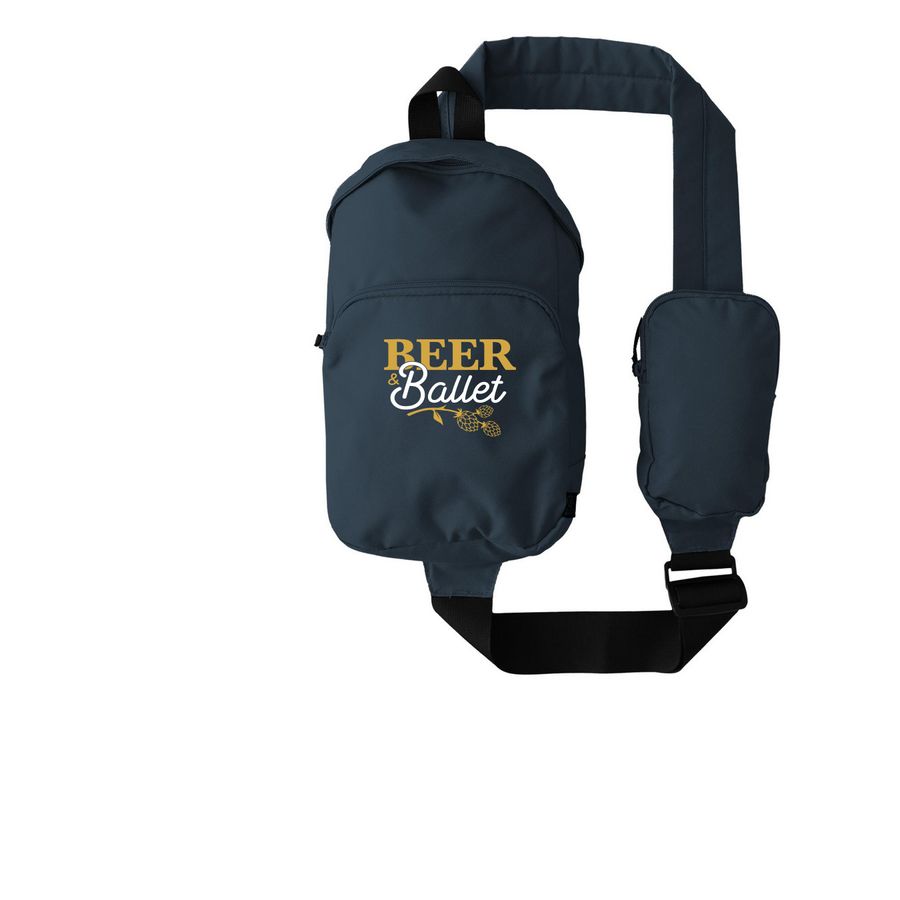 The Back Pack, a Pacific Grove Sling Bag
