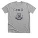 GenX Walkman, a Athletic Heather Premium Unisex Tee