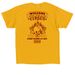 Official 2026 Camp Logo - Maroon, a Gold Classic Unisex Tee (back-view)