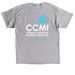 Support CCMI & help protect coral reefs., a Sport Grey Classic Unisex Tee (back-view)
