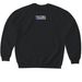 Lowkey Revolutionary Crew, a Black Softstyle Crewneck Sweatshirt (back-view)