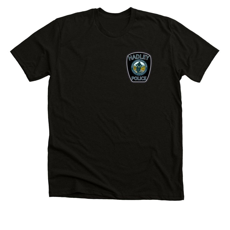 Help us to support John during his ALS battle, a Solid Black Blend Premium Unisex Tee