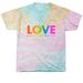 LOVE is LOVE (Premium), a Snow Cone Classic Tie Dye Tee