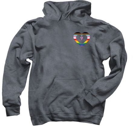 FoTAS Pride 2, a Dark Heather Pullover Hoodie