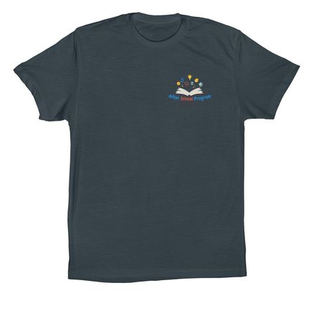 Wellspring&nbsp;, a Dark Grey Premium Cotton Tee