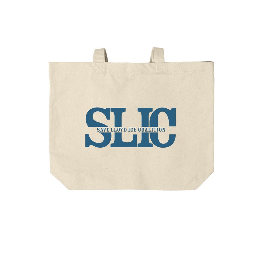 SLIC Tote, a Natural Cotton Canvas Tote Bag