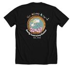 The Ankeny Rose Early Learning Center&nbsp;, a Solid Black Blend Premium Unisex Tee (back-view)