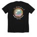 The Ankeny Rose Early Learning Center&nbsp;, a Solid Black Blend Premium Unisex Tee (back-view)