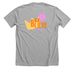 Bea-Lieve Back Design, a Athletic Heather Premium Unisex Tee (back-view)