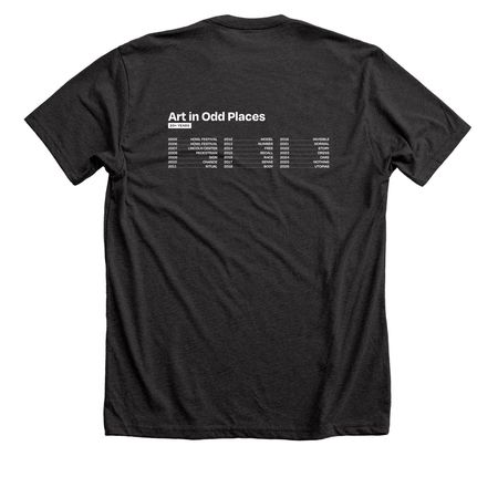AiOP 20+ Years | Dark, a Dark Grey Heather Premium Unisex Tee