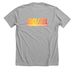 2026 50/31 Challenge, a Athletic Heather Premium Unisex Tee (back-view)