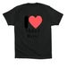 I love Mabel Rose, a Vintage Black Premium Cotton Tee (back-view)