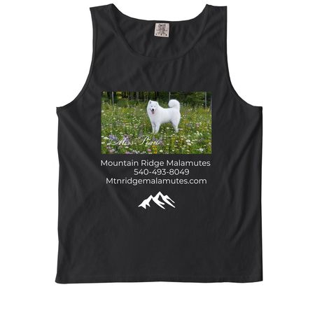 Miss Pearl&nbsp;, a Black Comfort Colors Tank Top