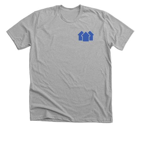Every child deserves a village., a Athletic Heather Premium Unisex Tee