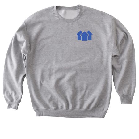 Every child deserves a village., a Sport Grey Softstyle Crewneck Sweatshirt