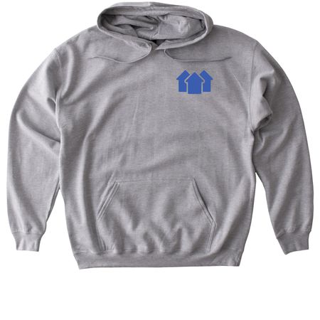 Every child deserves a village., a Sport Grey Gildan Softstyle Pullover Hoodie