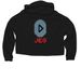 JEG Sweatshirt, a Black Women?s Lightweight Cropped Hoodie