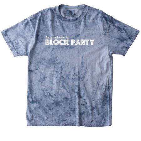 Wacousta Block Party, a Ocean Comfort Colors Colorblast Tee