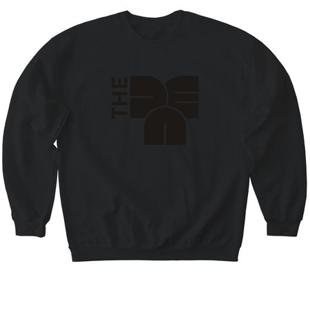DENVER URBAN GARDENS, a Black Softstyle Crewneck Sweatshirt