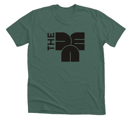DENVER URBAN GARDENS, a Heather Forest Premium Unisex Tee