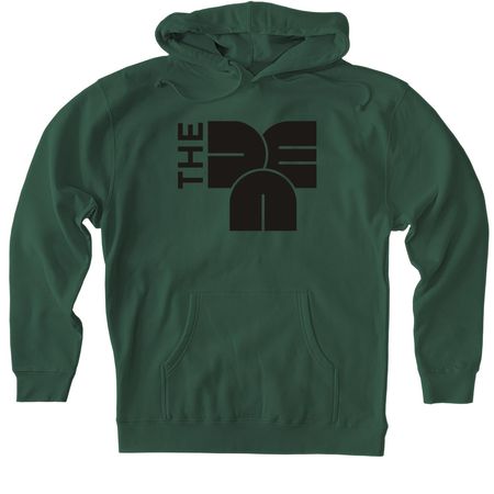 DENVER URBAN GARDENS, a Alpine Green Heavyweight Pullover Hoodie