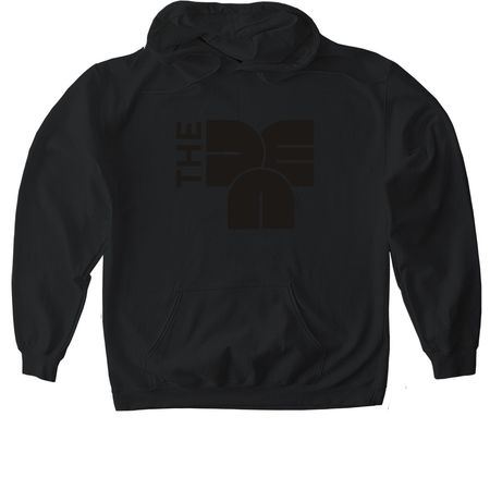 DENVER URBAN GARDENS, a Black Gildan Softstyle Pullover Hoodie
