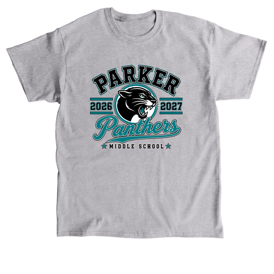 Parker Pride Starts Here!&nbsp;, a Sport Grey Classic Unisex Tee