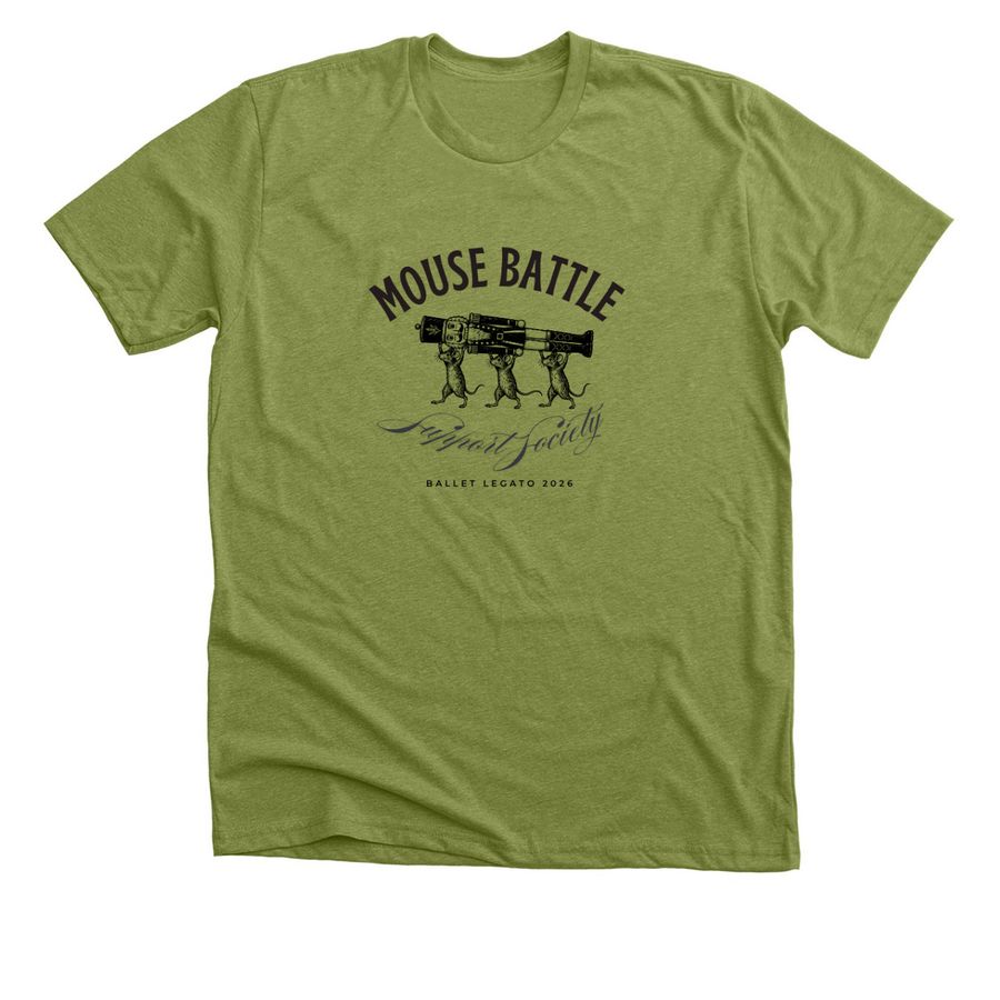 Nutcracker 2026, a Heather Green Premium Unisex Tee